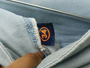 Light Wash High Waist Skinny Jeans