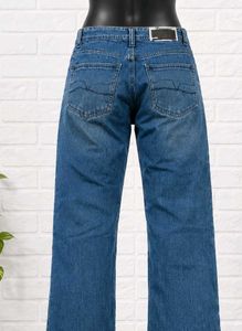 Classic Blue Denim Jeans