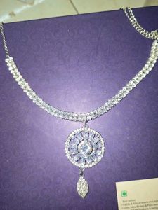 Sparkling CZ Necklace