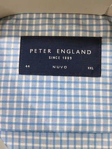 Peter England Checkered Shirt