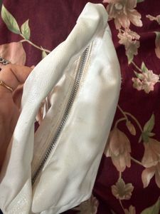 White Small Shoulder Bag