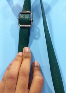 Chic Green Crossbody Bag