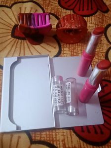 Card Holder, Hair Clature,lipstick