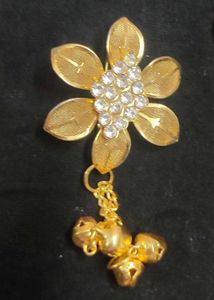 Hair Clips And Saree Brouch