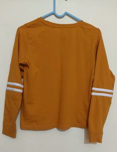 Women's Yellow Top