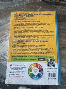 CBSE Class 12 English Solved Papers Oswaal