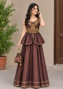 Embroidered Party wear Lehenga choli set