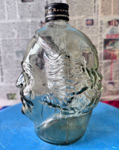 Vintage Old Monk Face Bottle 🍾✨