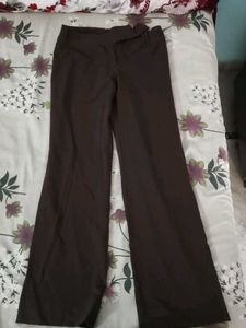 Stylish Brown Wide Leg Pants