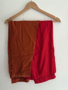 rust & Red pallazos pack of 2