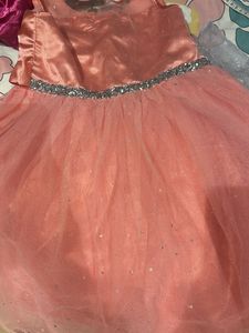 Sparkly Pink Party Dress