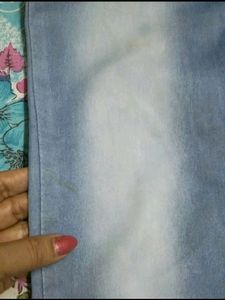 Light Blue Summer Jeans For Girls/Women