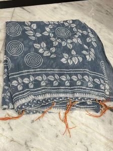 Elegant Grey Embroidered Kurta