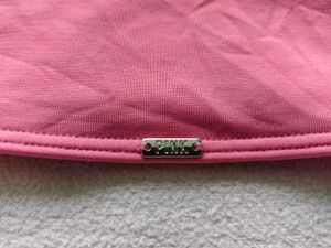 Pink Athletic Crop Top