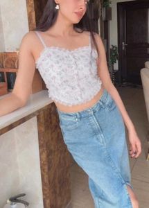 Floral Lace Cami Top