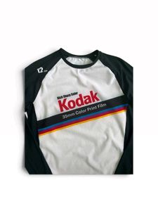 Kodak 2000 Graphic long sleeve rash guard