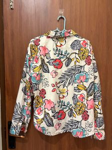 floral print co ord set