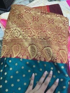 Exquisite Banarasi Silk Saree