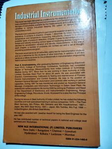 Instrumentation Engineering Text Book