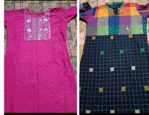 pack of 2 kurti