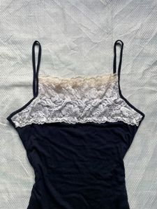 Lace Trim Camisole Top