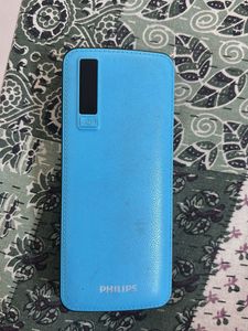 Philips Power Bank - Blue- 11000mah