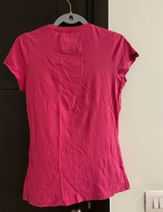Pink Superdry Vintage Tee
