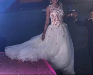 Barbie Doll Flared Gown