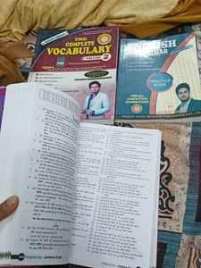 Complete English Grammar &amp; Vocabulary Books