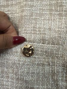 Chic Tweed Cropped cardigan Top