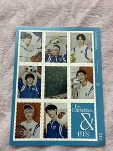 BTS Us Ourselves & Official OT7 Postage Stamp