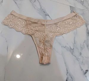 Lace Thong Panty 30 32 34 36