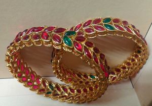 Designer Kundan Bangles