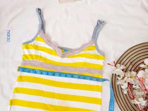 Striped Slip Dress