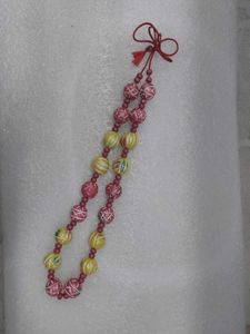 Earthy Clay Beaded String for DIY Jewellery