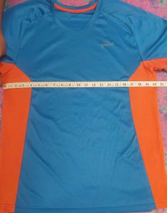 SPORTO Round Neck Short Sleeves