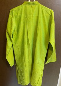 Parrot Green Kurta