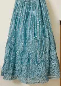 Gorgeous Blue Lehenga Choli
