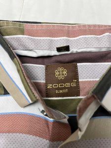 Men's Premium Shirt &amp; Dark Brown Trousers Set