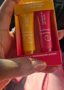 Elf Squeeze Me More Lip Balm Duos
