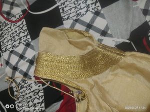 Gold Embellished Blouse
