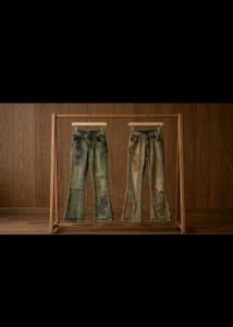 Combo of New Boho Floral Embroidered Jeans