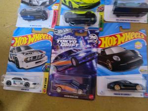 Hot Wheels Die-Cast Cars Lot