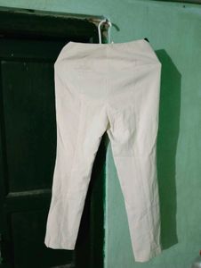 Offer prices,Length 35,Cream Tailored Trousers