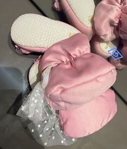 Adorable Pink Baby Shoes