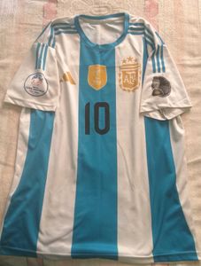 Argentina Football Jersey #10