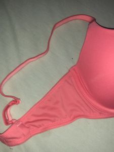 Watermelon Pink Full Cup Bra Never Used 32D