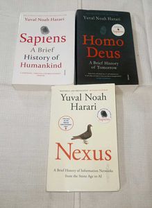 Yuval Noah Harari Book Set