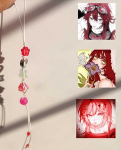 Kawaii Beaded Phone Charm