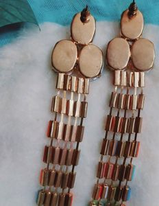 Western Multicolor Dangle Earing😍